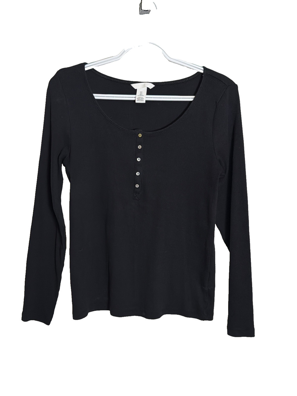 Women's H&M Long Sleeve Top Size L